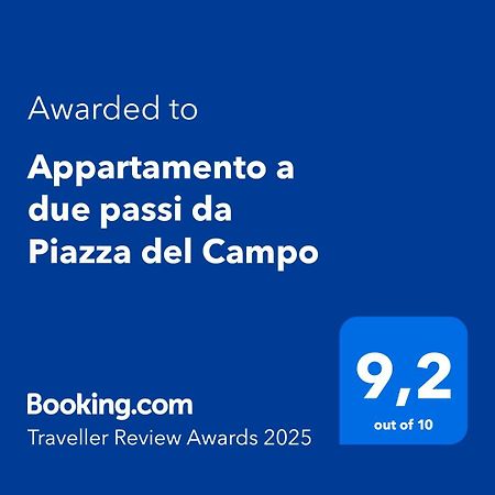 Appartamento a due passi da Piazza del Campo Siena Esterno foto