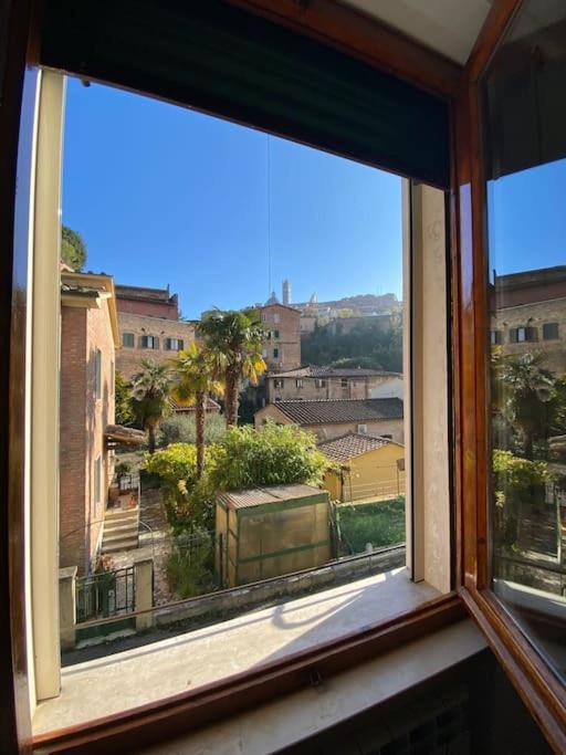Appartamento a due passi da Piazza del Campo Siena Esterno foto