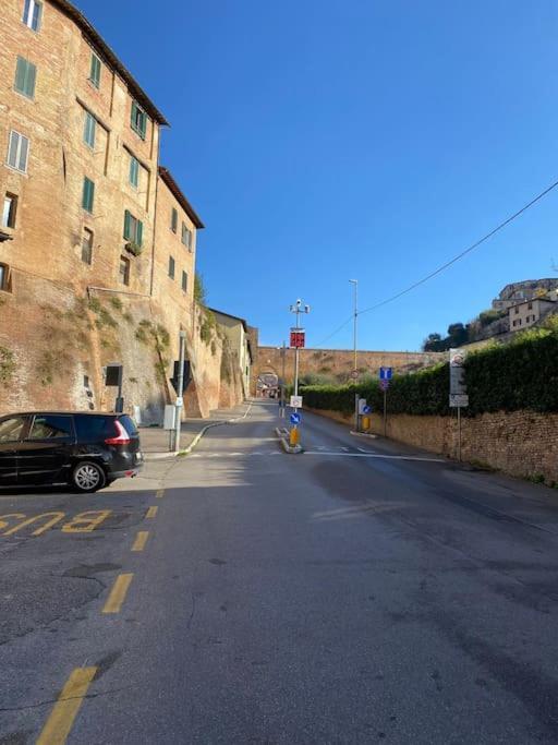 Appartamento a due passi da Piazza del Campo Siena Esterno foto