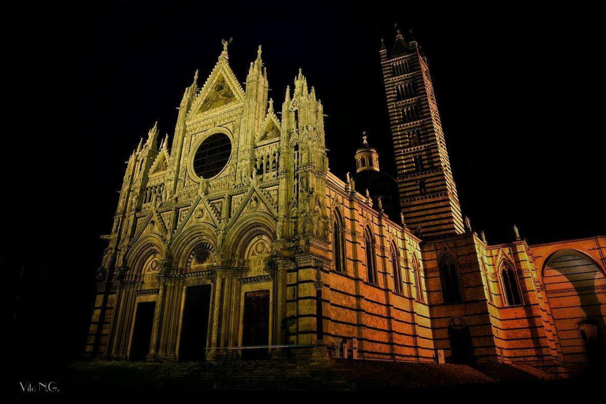 Appartamento a due passi da Piazza del Campo Siena Esterno foto