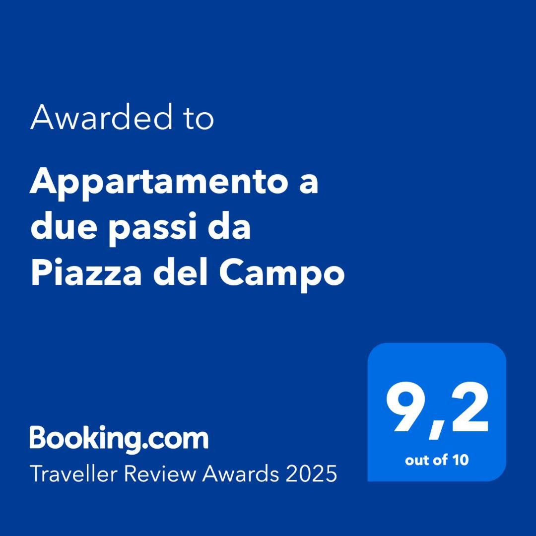 Appartamento a due passi da Piazza del Campo Siena Esterno foto